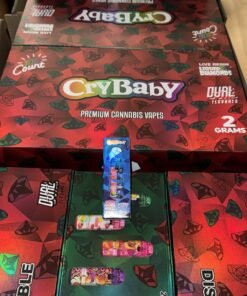 CRYBABY DUAL DISPOSABLE 2G