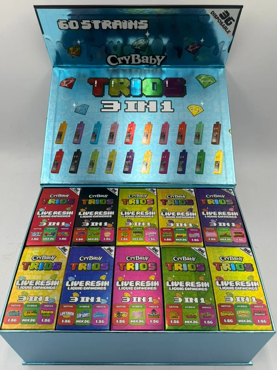Crybaby Trios 3G Crybaby Trios 3G